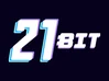 Логотип казино 21Bit