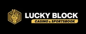 Логотип казино Lucky Block